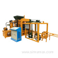 Qt4-15 Fully-Automatic Concrete solid Block Machine